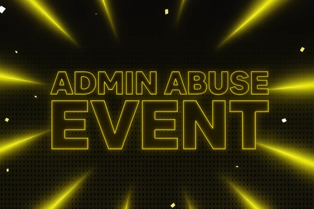 OP Admin Abuse....