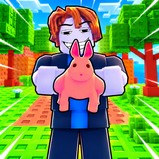 Carry A Bunny♥️ [2 Player Obby] Roblox game