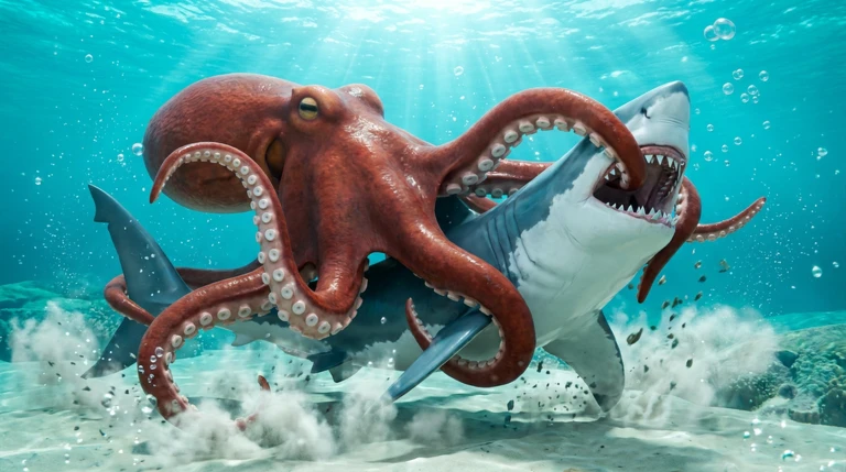 🦈 DEVOUR 🦑 Eat Fish & Ocean Animals