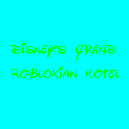 Disney's Grand Robloxian Hotel V1