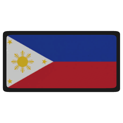 Shoulder Patch Philippines Flag Roblox