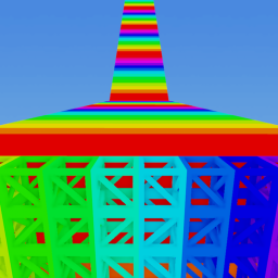 Easy Rainbow Obby
