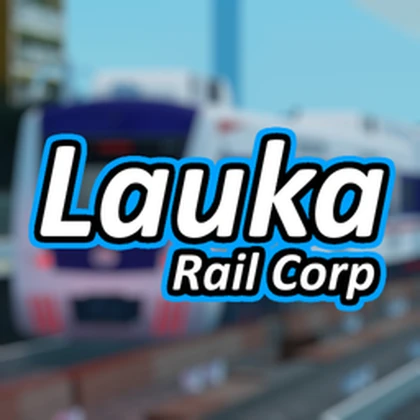 Lauka Rail Corporation Roblox group icon