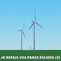 Je Refais vos Parcs éoliens (8) Roblox