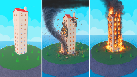 Deadly Disasters