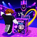 Kick a lucky block for Kpop