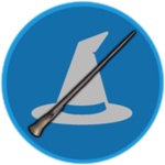 wand and magic