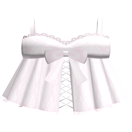cute ruffled laced dress in pink ♡