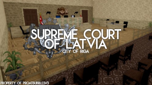 Supreme Court Complex, Riga