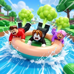 [🎃] Fart Together Rafts 💨 icon