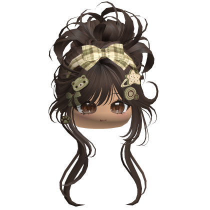 Wispy Igari Shoujo Bun (Brown) Roblox item