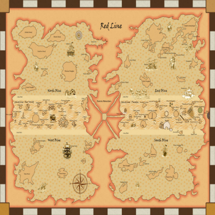 one piece map Roblox decal
