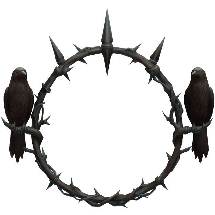 Grey Crow Halo