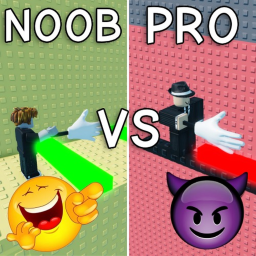 Noob vs Pro Troll Tower 💪