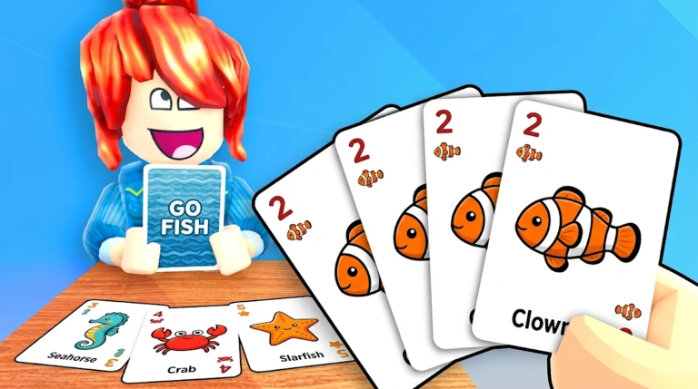 GO FISH! | Play on Roblox