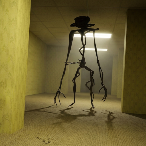 SCPs And Backroom Monsters 