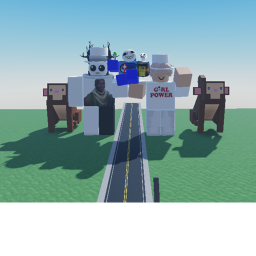 Survival the monkey the KILLER!