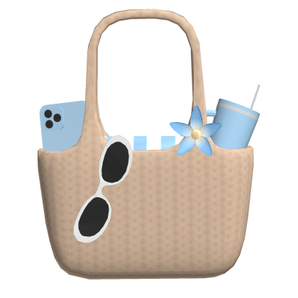 Summer Tote Bag thumbnail
