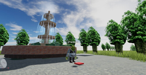 Chat system game