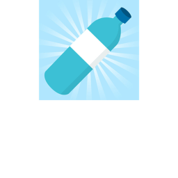 Water bottle flip challange