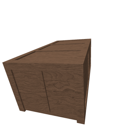 PF Wooden Crate Long Small