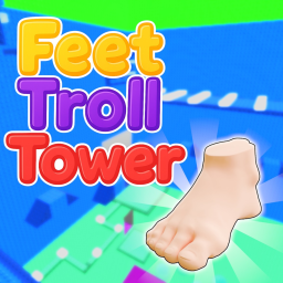 Feet Battle Troll Tower🦶