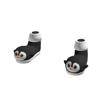 Penguin Slippers Winter boots