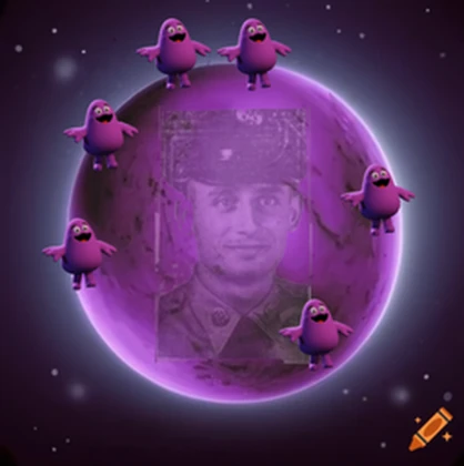 Grimace Clothing Roblox group icon