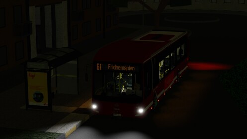 Stockholm Bus Simulator