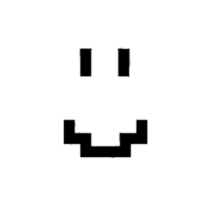 Pixel Smile Roblox decal