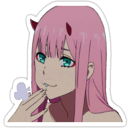 Zerotwo transparent Roblox decal