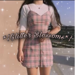 *{Glitter Blossoms*}