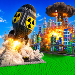 Nukes vs Planets