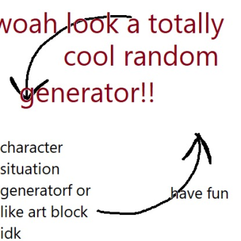 character situation randomiser!!