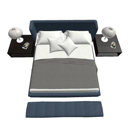 Realistic Bed