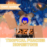 Tropical Peaches Clothing