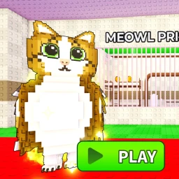 🐈 MEOWL BRAINROT PRISON RUN! icon