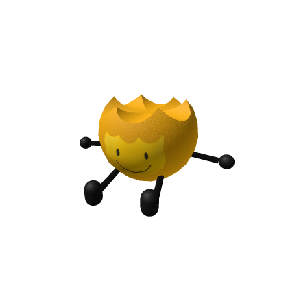 Firey BFDI Plush