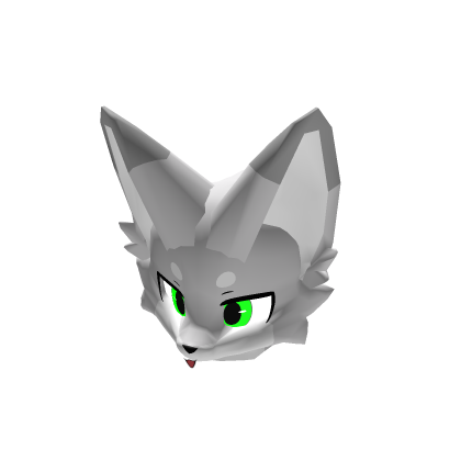 Animatable kemono head (with bones)