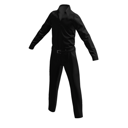 Formal Attire Black Roblox NoFilter
