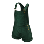 Princess Polly Overalls Khaki