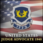 U.S Judge Advocate 1940's