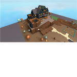 the creepy mansion