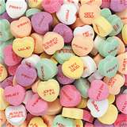 Candy Hearts Roblox decal
