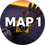 Completed Map 1 Roblox badge thumbnail