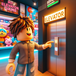 Untitled Elevator Game [200 Visits celebration]🎉