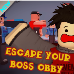 ESCAPE YOUR BOSS OBBY!