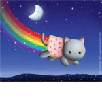 this is a nyan cat group :D