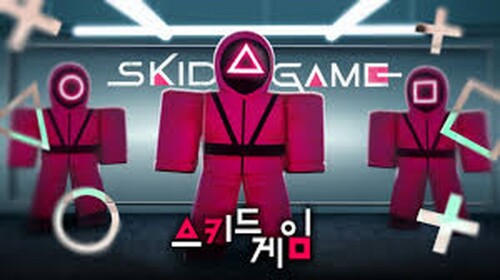 squid games (Red LIght & Green Light)