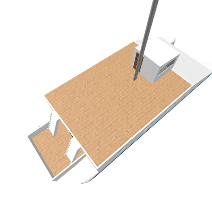 Luxury sail yacht